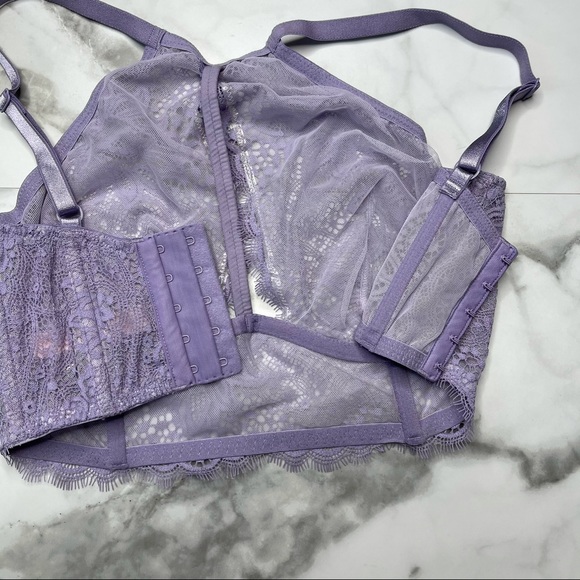 Victoria’s Secret Very Sexy Unlined Bra Purple - Picture 13 of 14